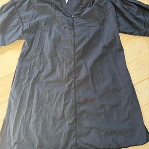 Women’s navy dress - fits oversized